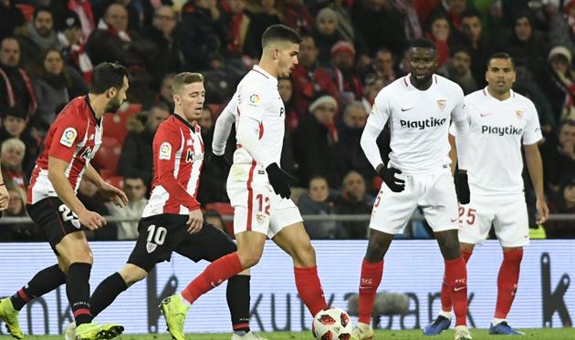 атлетик - севилья, twitter.com/SevillaFC_ENG