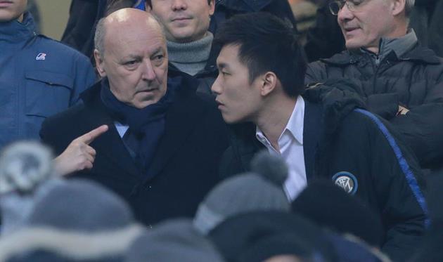 Беппе Маротта и Стивен Чжан, Getty Images