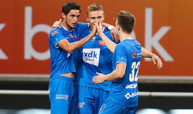 РОМАН ЯРЕМЧУК (СЛЕВА) И ИГОРЬ ПЛАСТУН (СПРАВА), ФК ГЕНТ