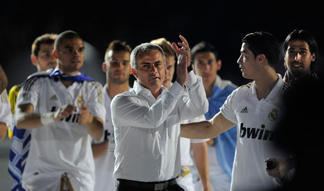 ЖОЗЕ МОУРИНЬО В РЕАЛЕ, GETTY IMAGES