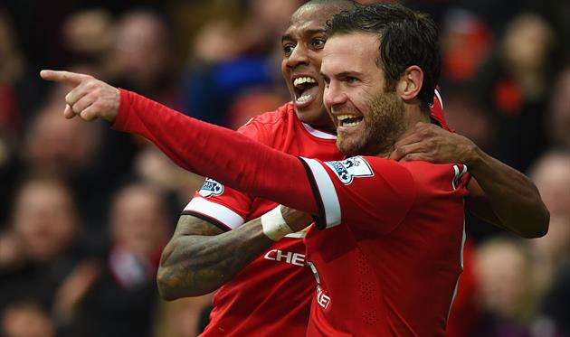 ЭШЛИ ЯНГ (СЛЕВА) И ХУАН МАТА (СПРАВА), GETTY IMAGES