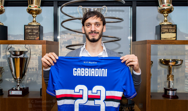 МАНОЛО ГАББЬЯДИНИ, U.C. SAMPDORIA