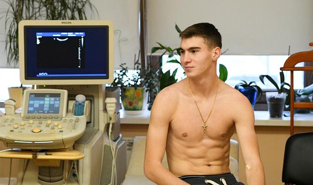 Евгений Смирный, фото ФК Динамо