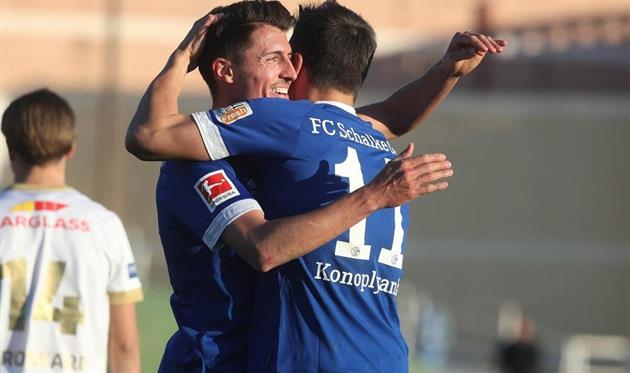 Шальке-Генк, schalke04.de