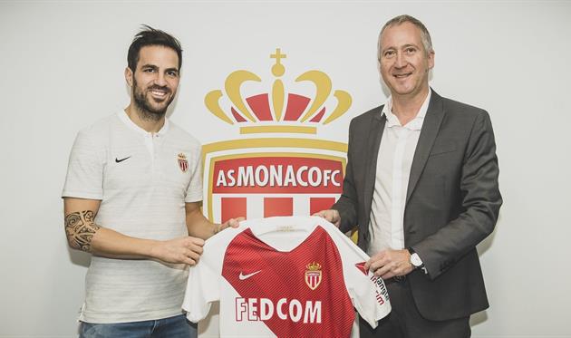 Секс Фабрегас, ASMonaco.com