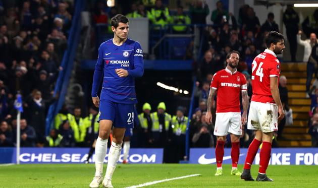 Альваро Мората, getty images