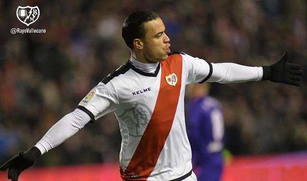 Рауль Де Томас, фото ФК Райо Вальекано