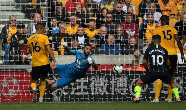 Манчестер Сити - Вулверхэмптон, Getty Images