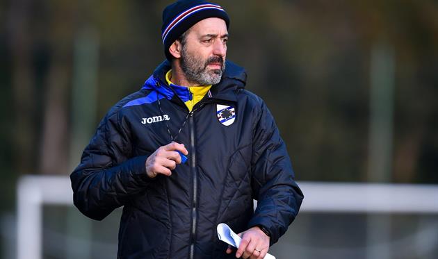 Марко Джампаоло, фото ФК Сампдория