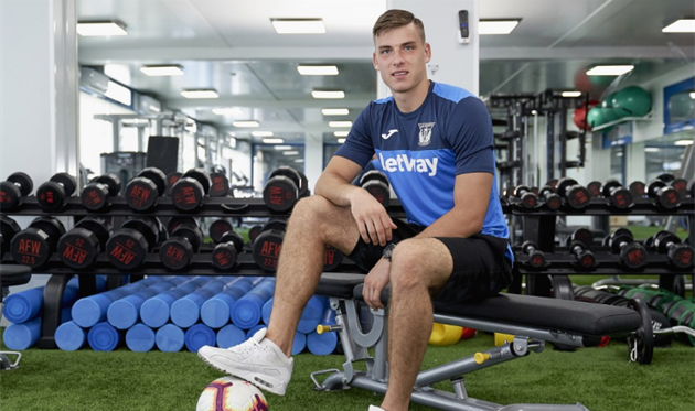 АНДРЕЙ ЛУНИН, CD LEGANES