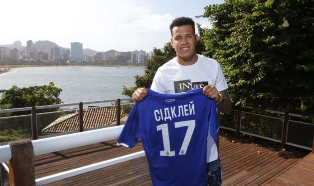 Сидклей: Намерен выиграть чемпионат Украины и Лигу Европы