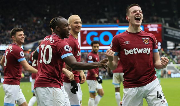 радость игроков вест хэма, getty images