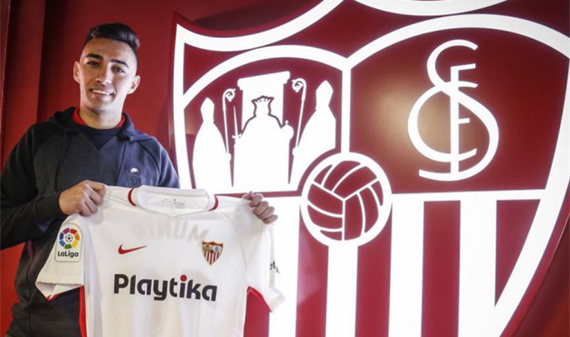 МУНИР ЭЛЬ ХАДДАДИ, SEVILLA FC