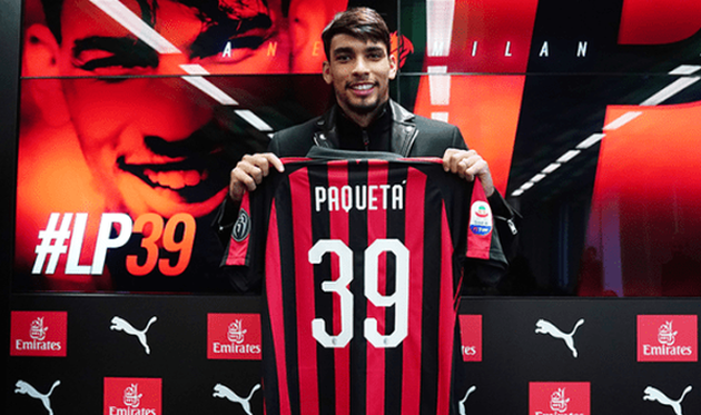 новичок милана лукас пакета, фк милан