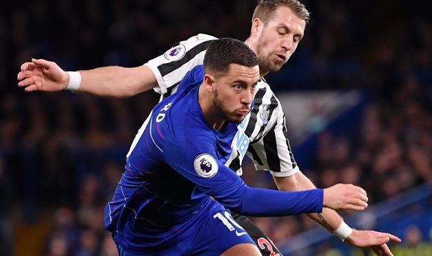 Эден Азар, twitter.com/ChelseaFC