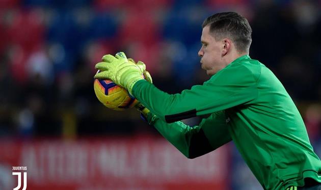 Войцех Щесны, фото ФК Ювентус