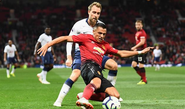 эриксен - санчес, getty images