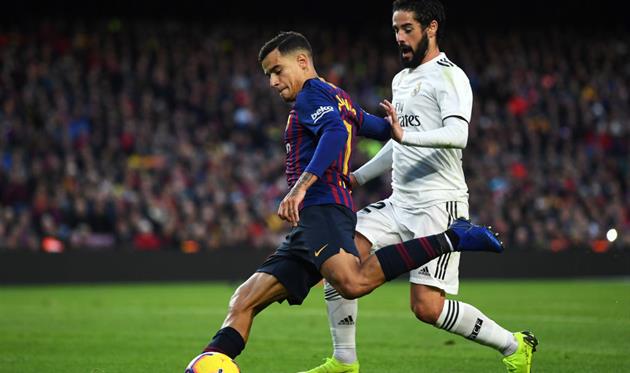 Иско, Коутиньо, getty images