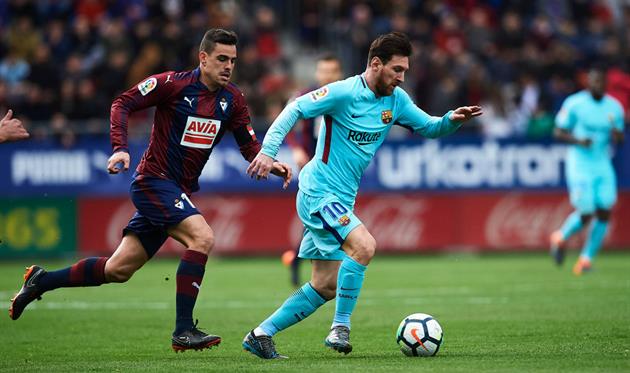 Месси - Гарсия, getty images