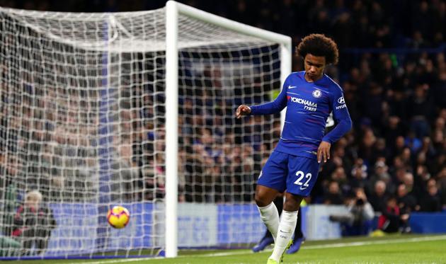 Виллиан, getty images