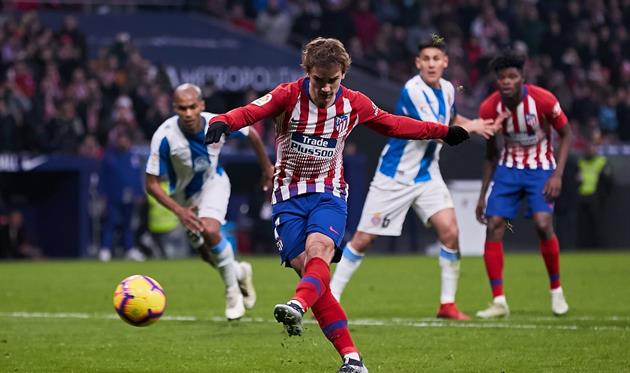 Антуан Гризманн, getty images