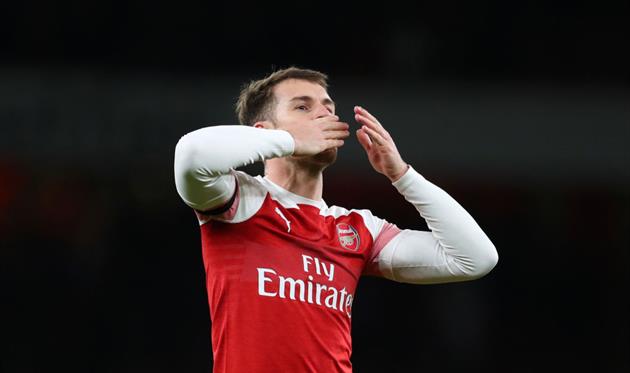 Аарон Рэмси, getty images