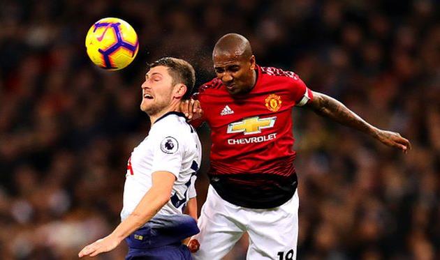 тоттенхэм - манчестер юнайтед, getty images