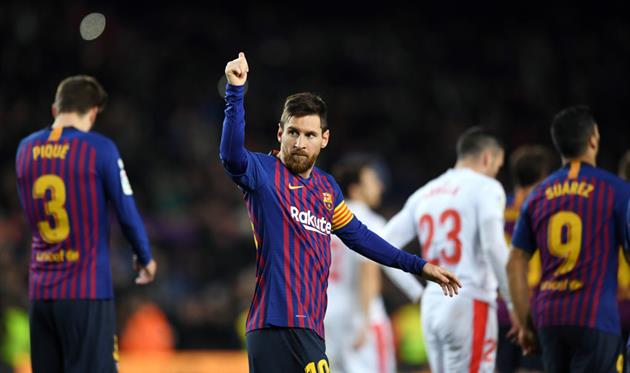 ЛИОНЕЛЬ МЕССИ, GETTY IMAGES