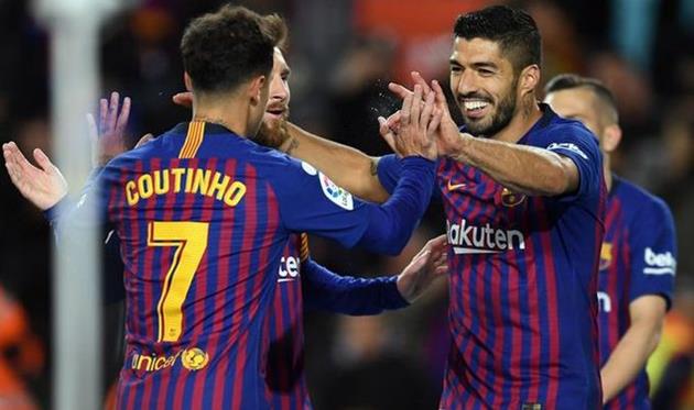 Барселона — Эйбар, Getty Images