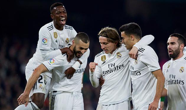 реал обыграл бетис, getty images