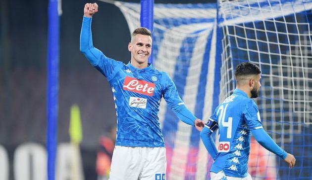 Наполи — Сассуоло, Getty Images