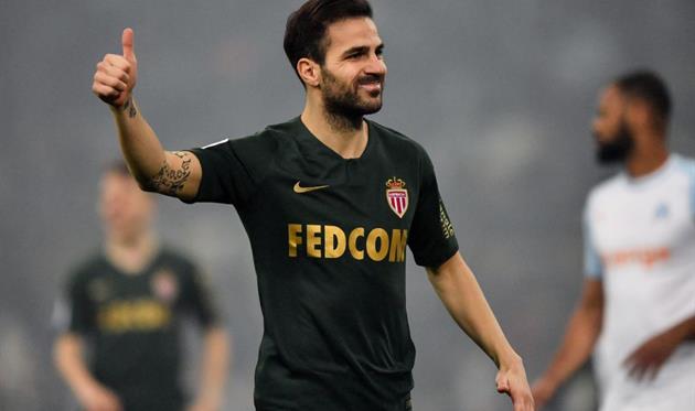 СЕСК ФАБРЕГАС, BBC