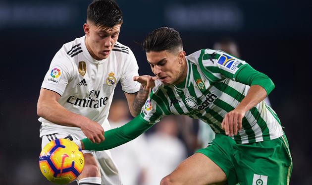 Бетис - Реал, Getty Images