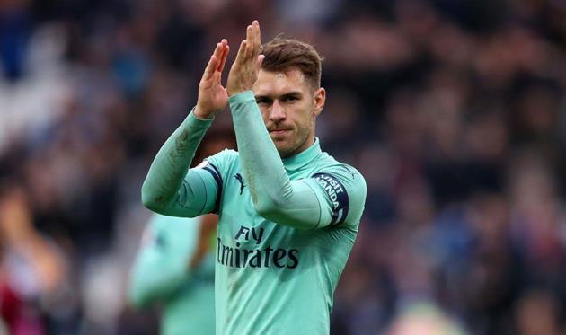 Аарон Рэмси, Getty Images