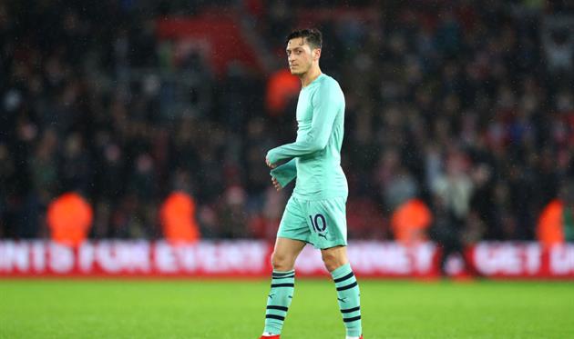 МЕСУТ ОЗИЛ, GETTY IMAGES