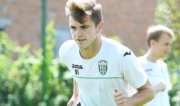 Андрей Ременюк, фото ФК Карпаты