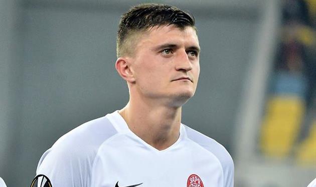 Василий Прийма, фото ФК Заря