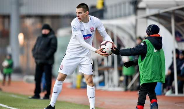 Богдан Михайличенко, фото ФК Заря