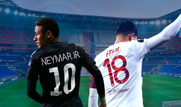 Выиграй футболку Неймара или Фекира