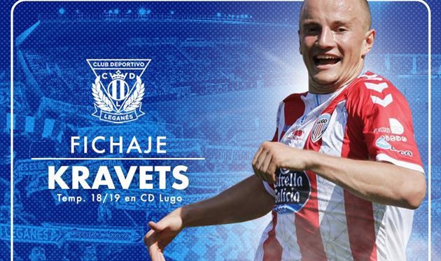 ВАСИЛИЙ КРАВЕЦ, ФК ЛЕГАНЕС