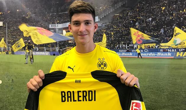 Леонардо Балерди, фото ФК Боруссия Д