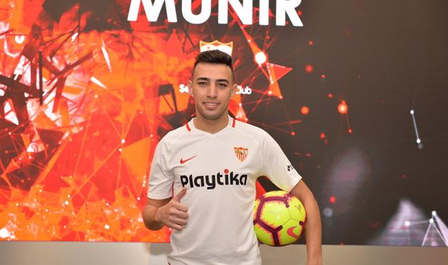 Мунир, ФК Севилья