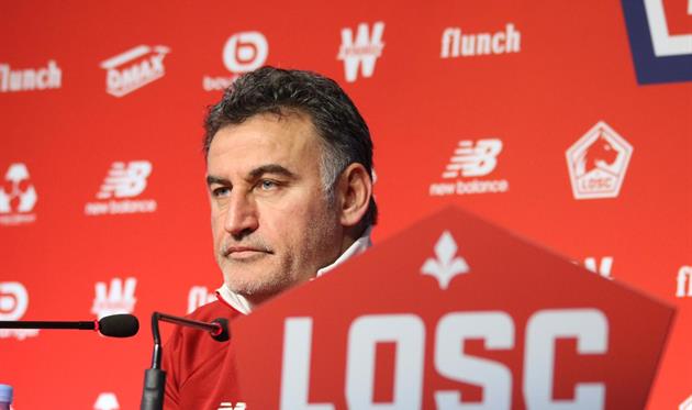 Кристоф Гальтье, ФК Лилль 