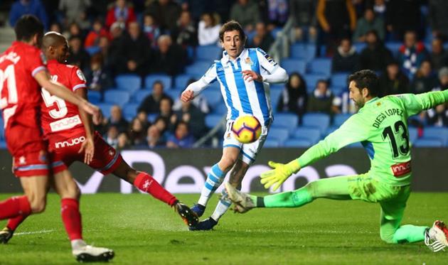 Реал Сосьедад - Эспаньол, twitter.com/RealSociedad