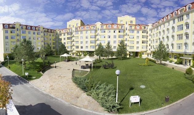 Гостиница, рейдерский захват которой, как сообщается, провел Арсенал-Киев