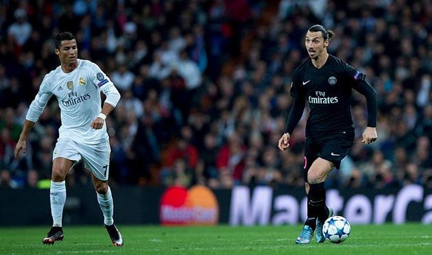 Роналду и Ибрагимович, getty images