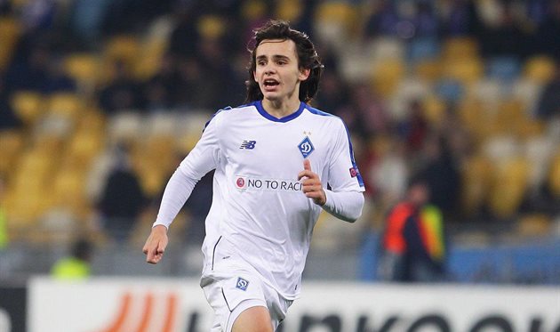 НИКОЛАЙ ШАПАРЕНКО, ФК ДИНАМО