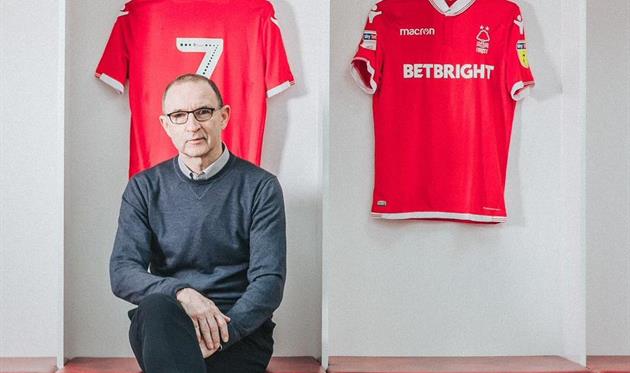 Мартин О'Нил сменил Каранку на посту тренера Ноттингем Форест