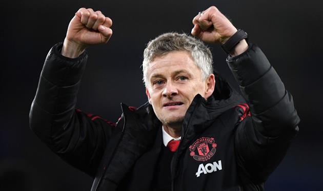 Оле-Гуннар Солскьяер, Getty Images