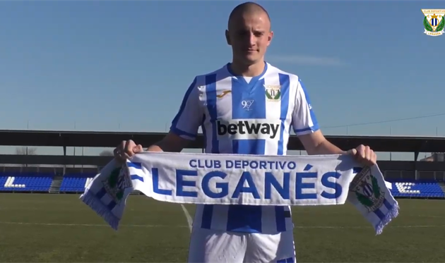 ВАСИЛИЙ КРАВЕЦ, CD LEGANES